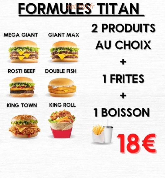 Eat Well — carte page 5
