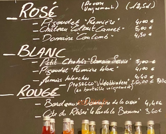 Kokopele Brewing & co — carte page 3