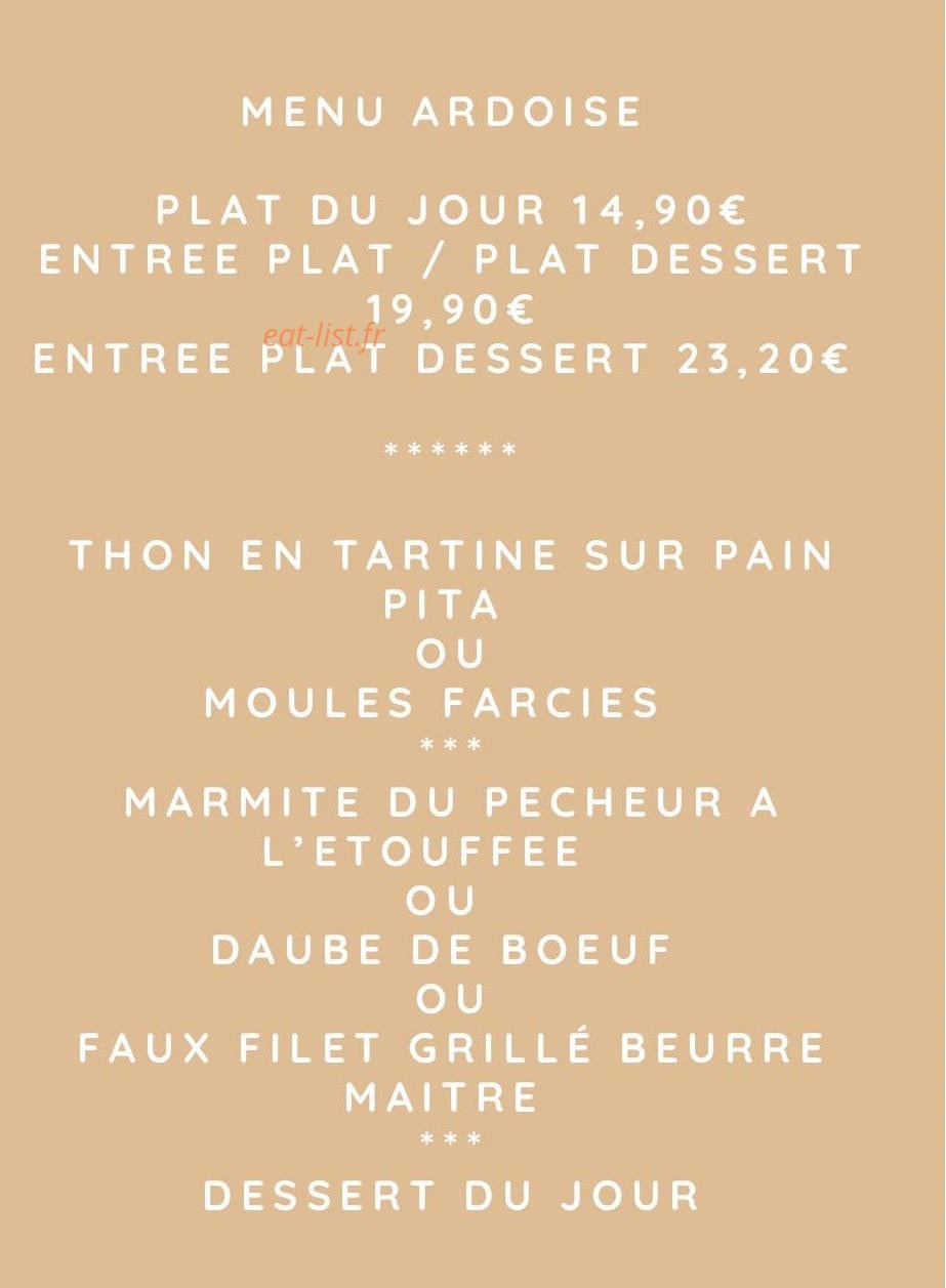 L’Abri Côtier L'Offshore — carte page 1