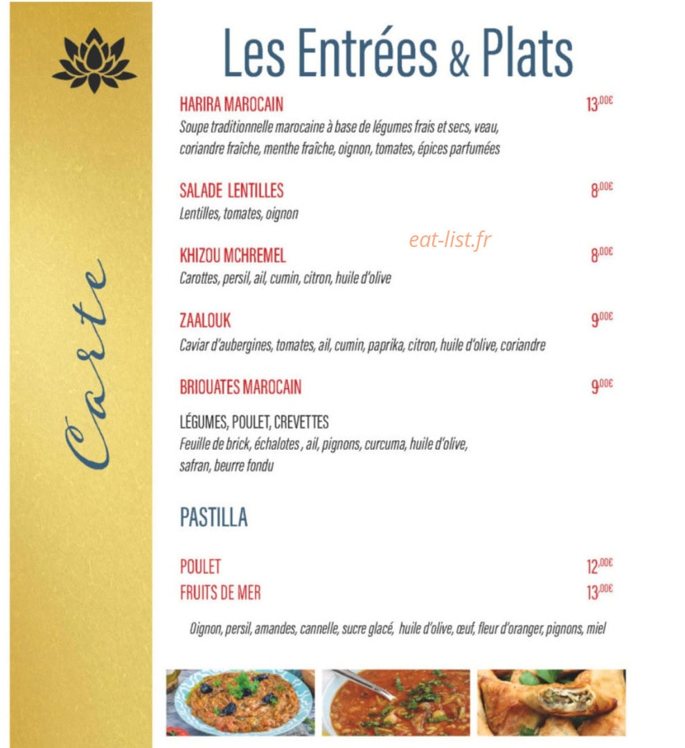 Le safran — carte page 1