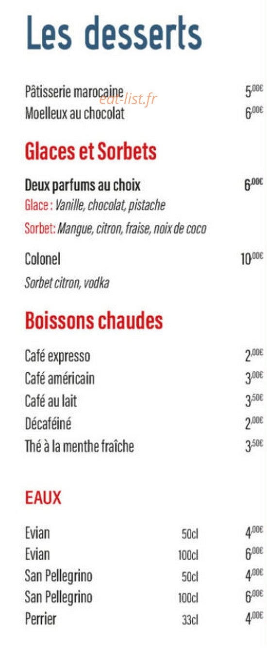 Le safran — carte page 4