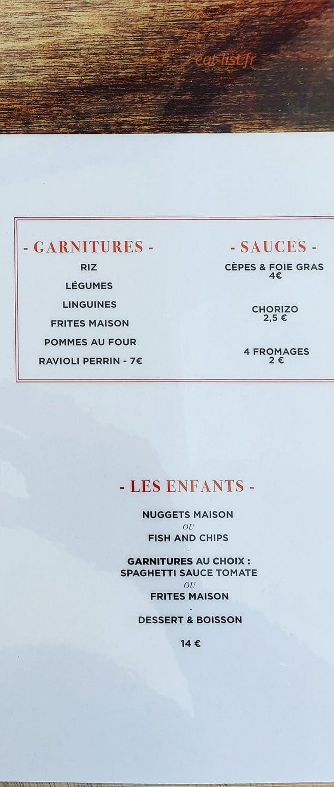 Les Artistes — carte page 4