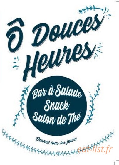 Ô douces heures — carte page 1