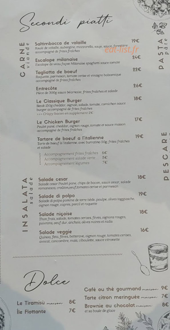 Piazza Caffe — carte page 3