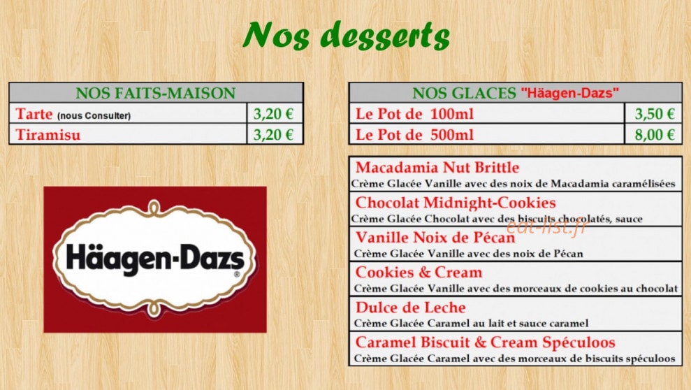 Pizza Stef' — carte page 5