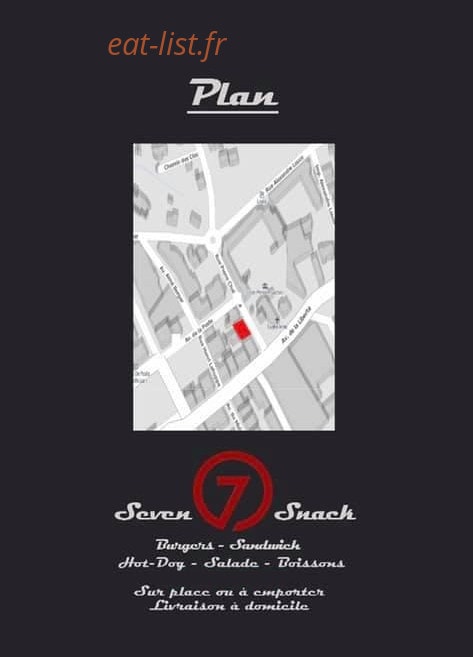 Seven7snack — carte page 2