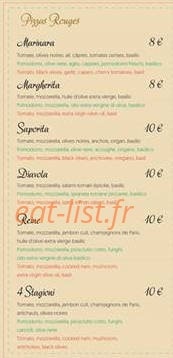 Madamepizza — carte page 2