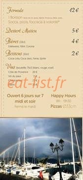 Madamepizza — carte page 5