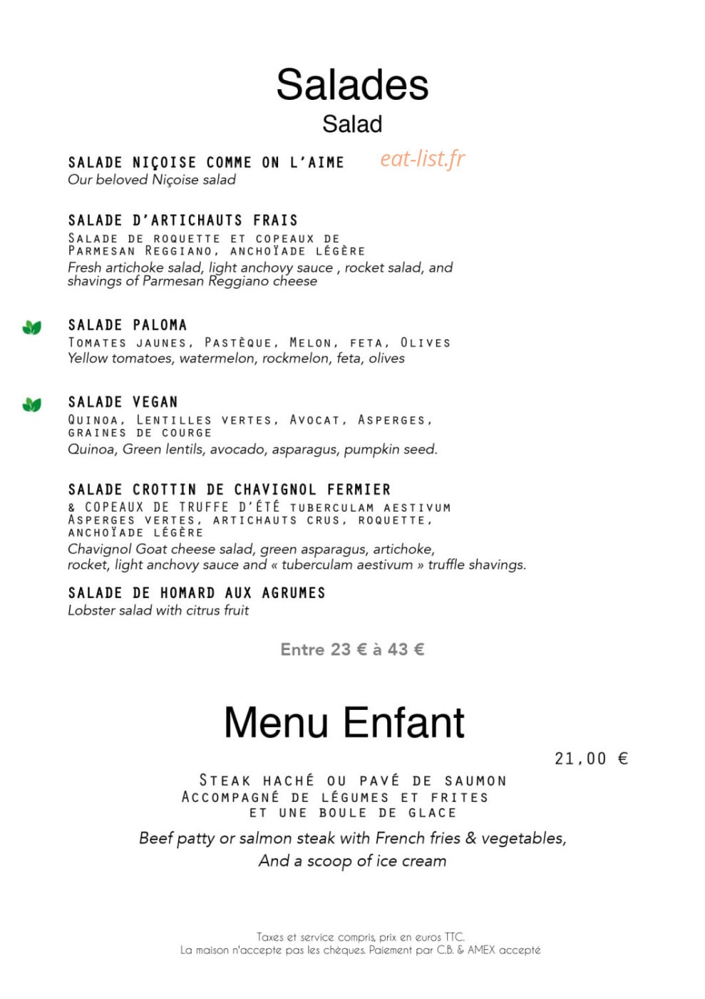 Paloma Beach — carte page 3