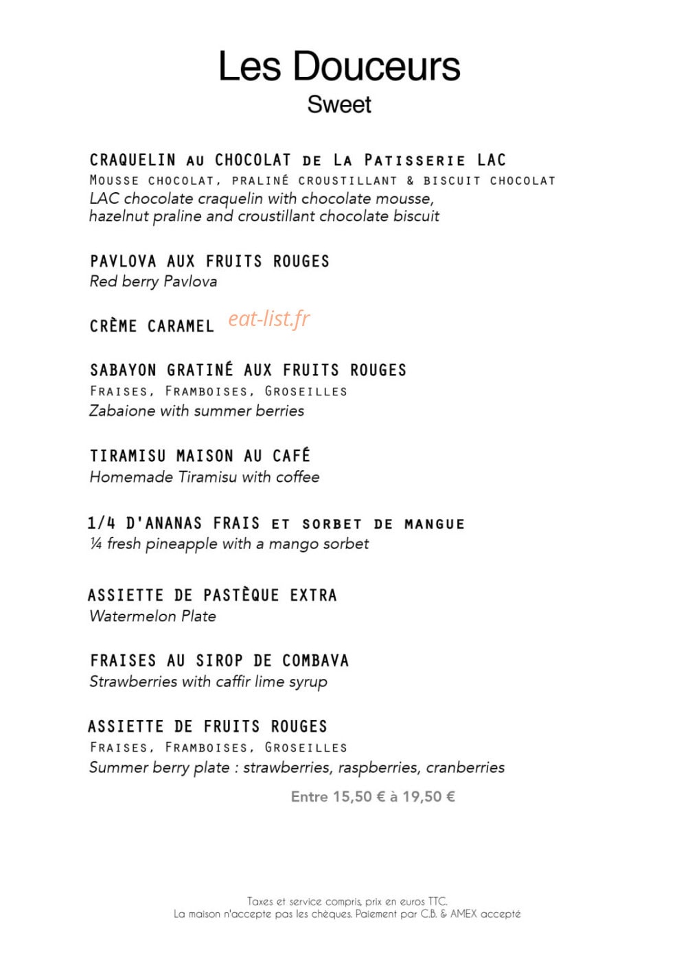 Paloma Beach — carte page 6