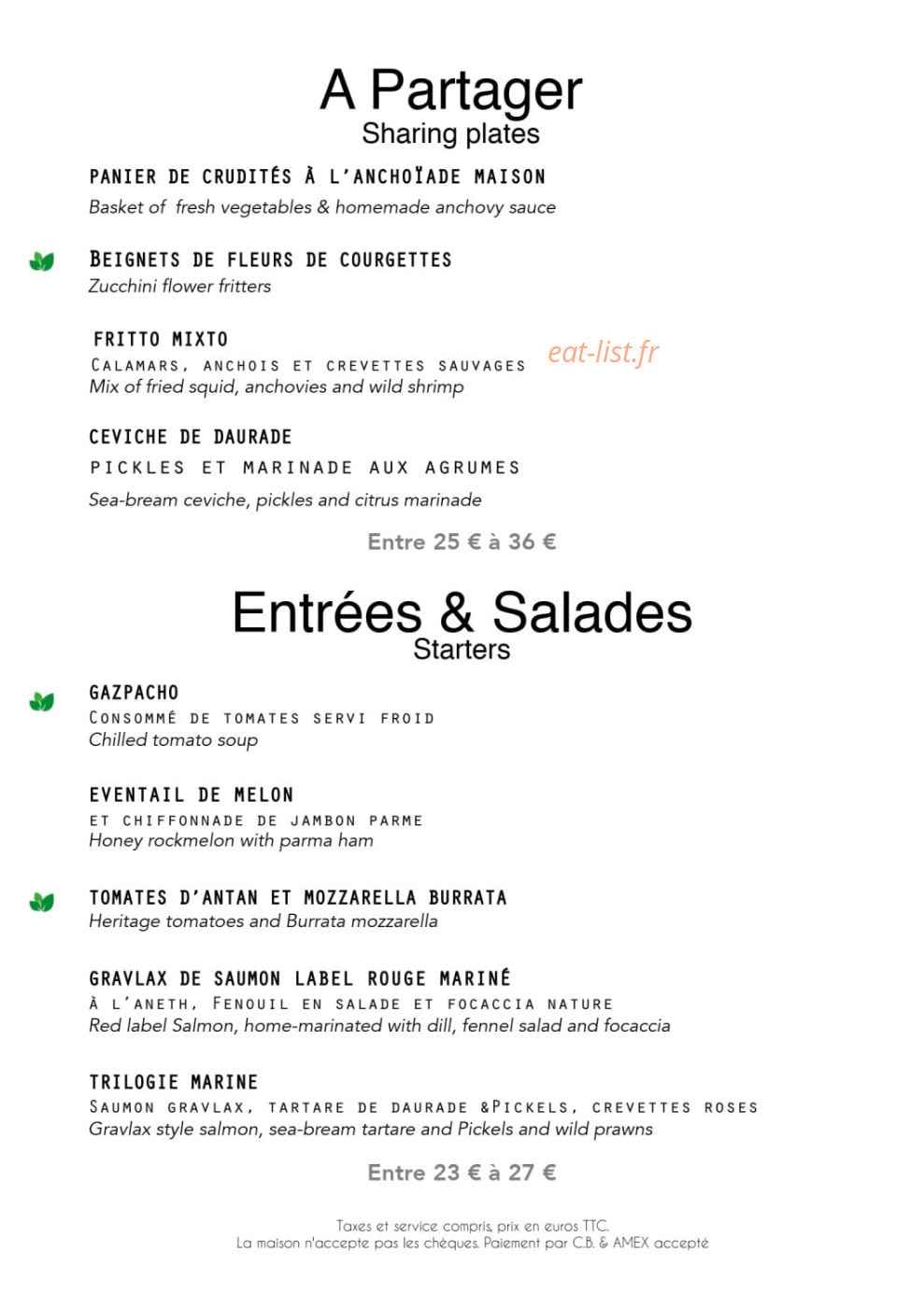 Paloma Beach — carte page 2