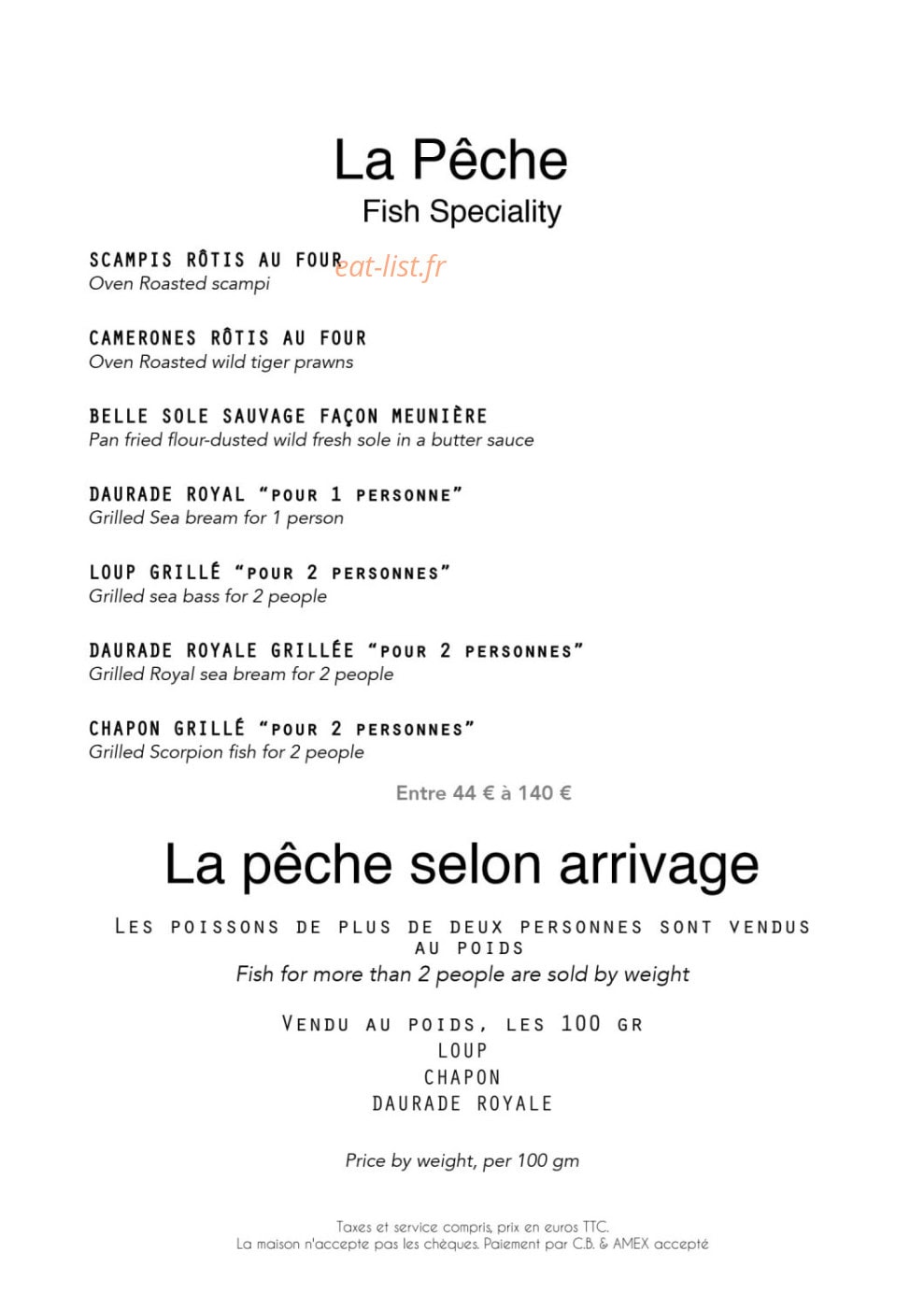 Paloma Beach — carte page 5