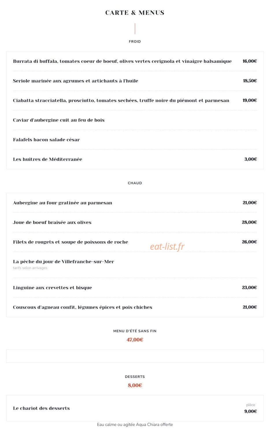 Alma — carte page 1