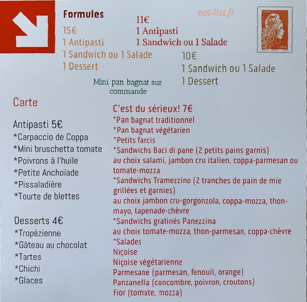 Coffee Ship — carte page 2
