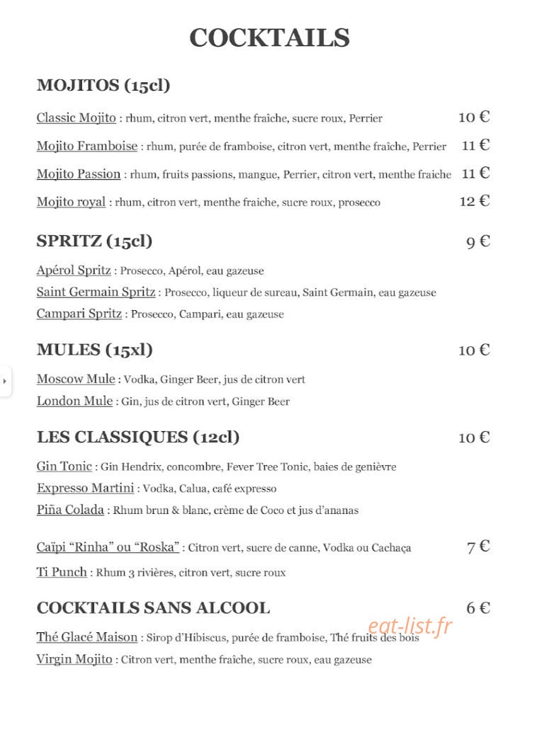 La Stoa — carte page 5