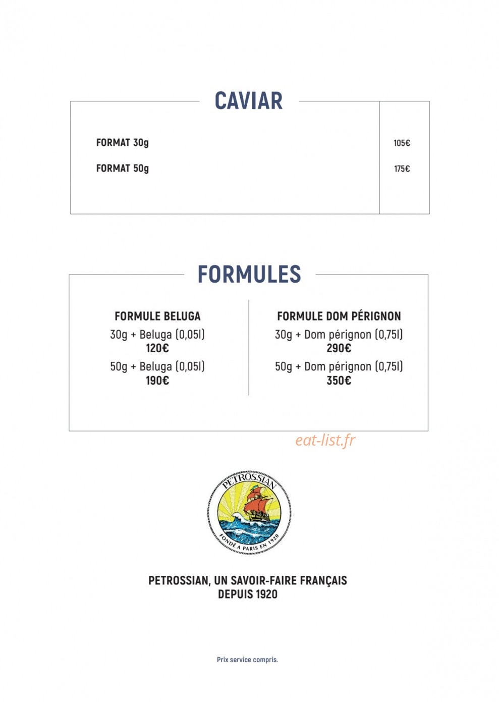 La Voile Bleue — carte page 10
