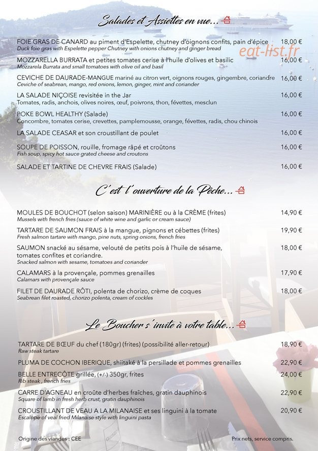 Le Cosmo — carte page 7