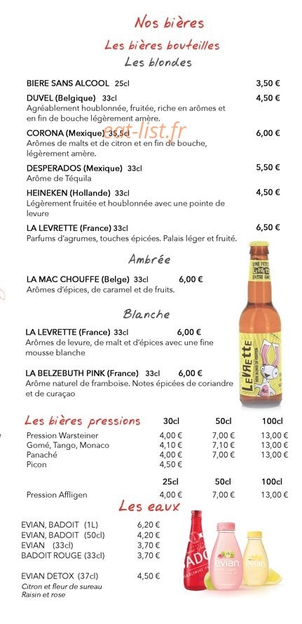 Le Cosmo — carte page 5
