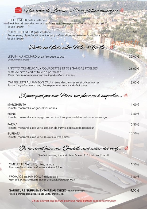 Le Cosmo — carte page 8