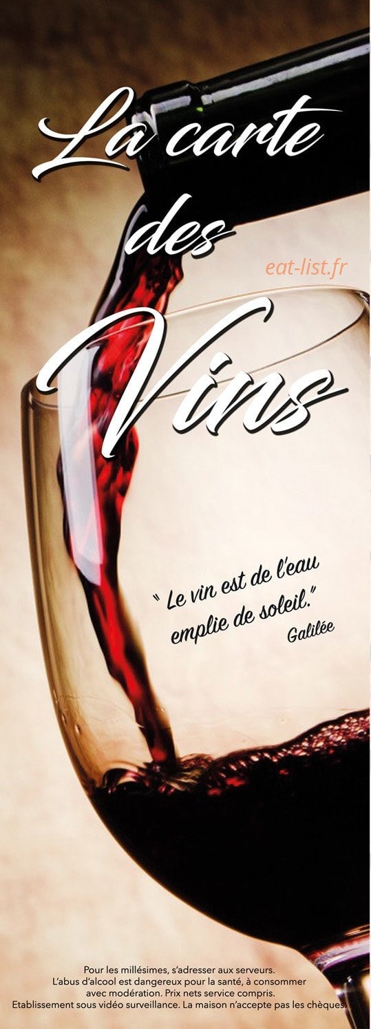 Le Cosmo — carte page 11