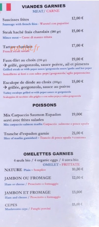 Loco Loco — carte page 3
