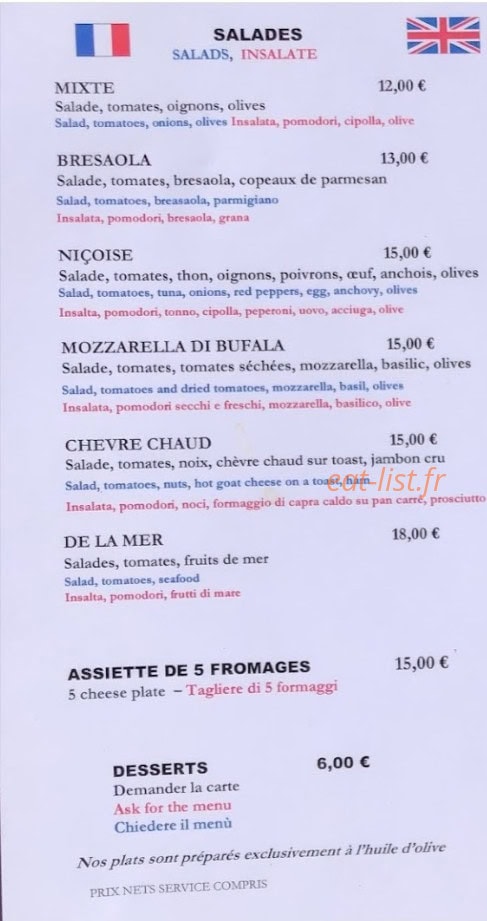 Loco Loco — carte page 1