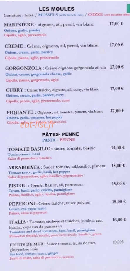 Loco Loco — carte page 2