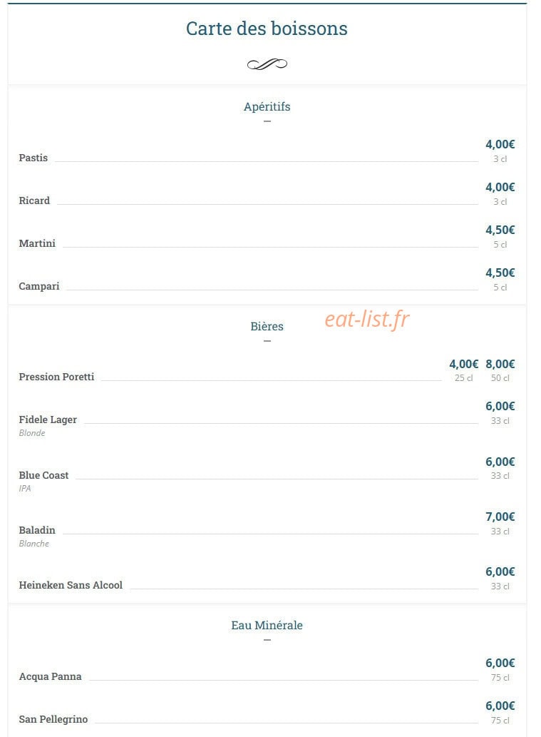 Tosca — carte page 6
