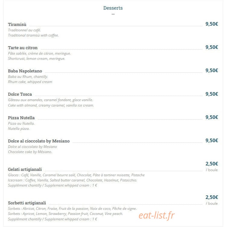 Tosca — carte page 5