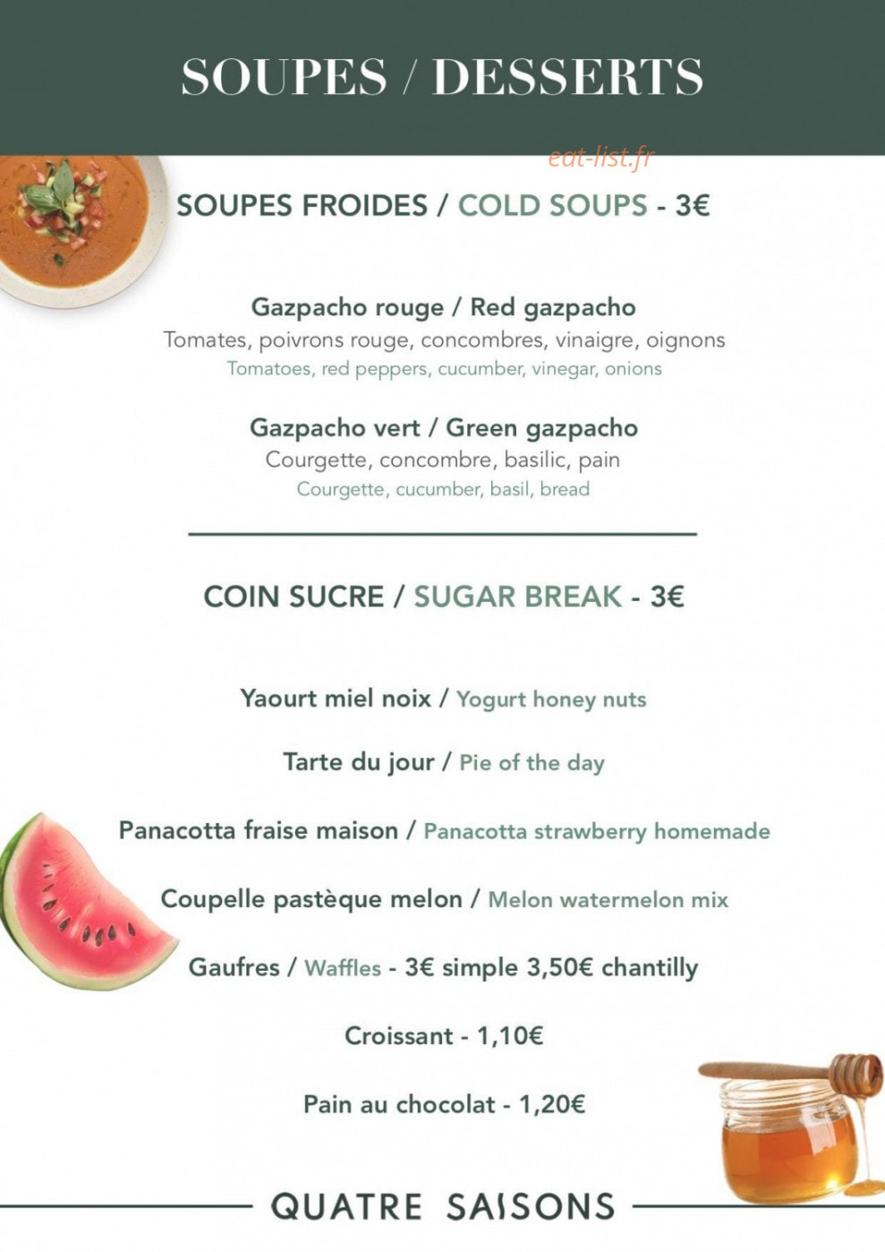 4 saisons — carte page 2