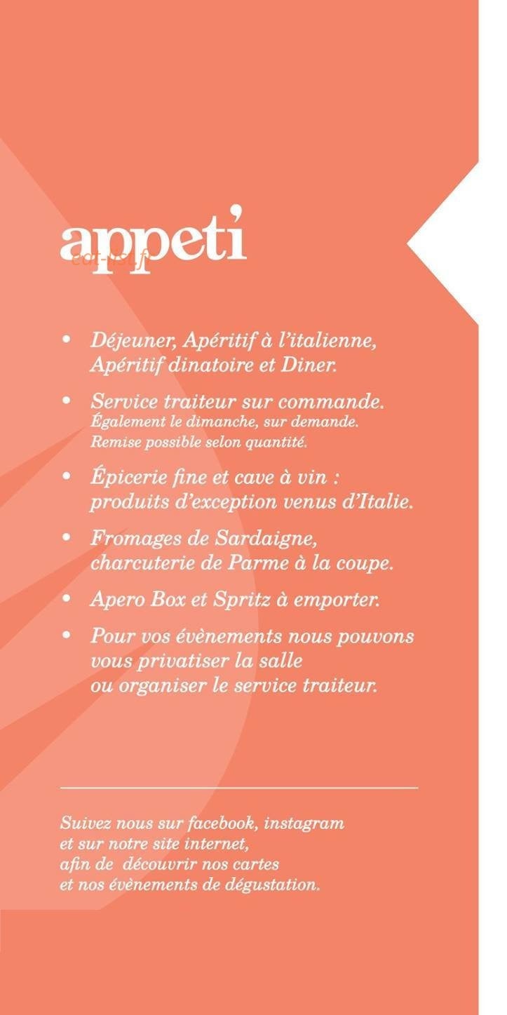 Appetì — carte page 5
