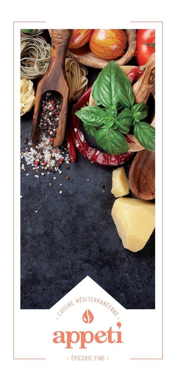 Appetì — carte page 1