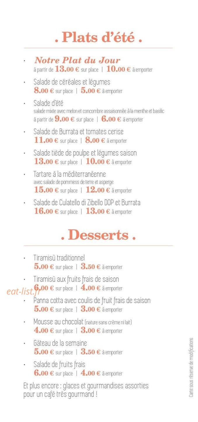 Appetì — carte page 4