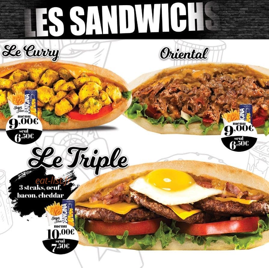 Burger Times — carte page 3