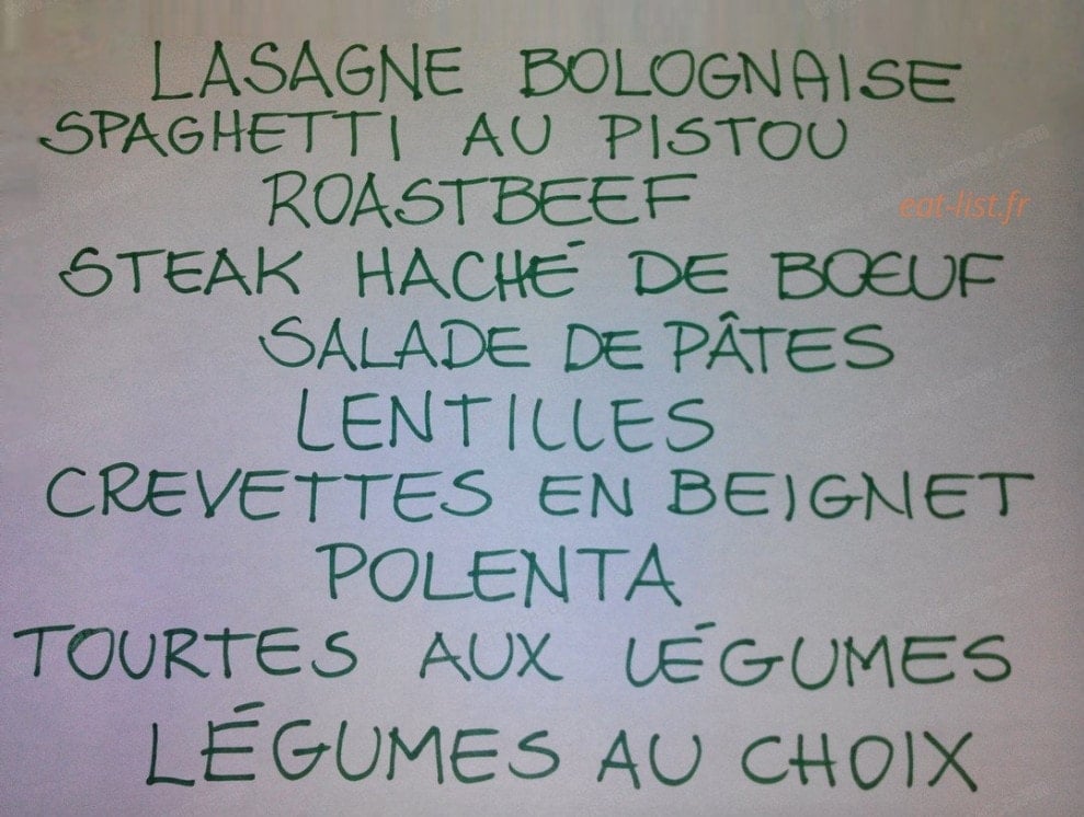 Guarana — carte page 2