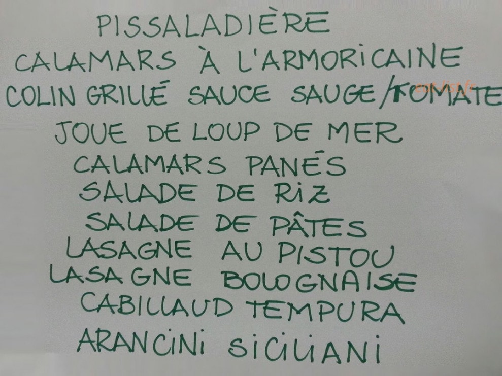 Guarana — carte page 1