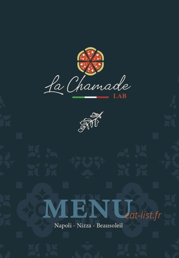 La Chamade Lab — carte page 1