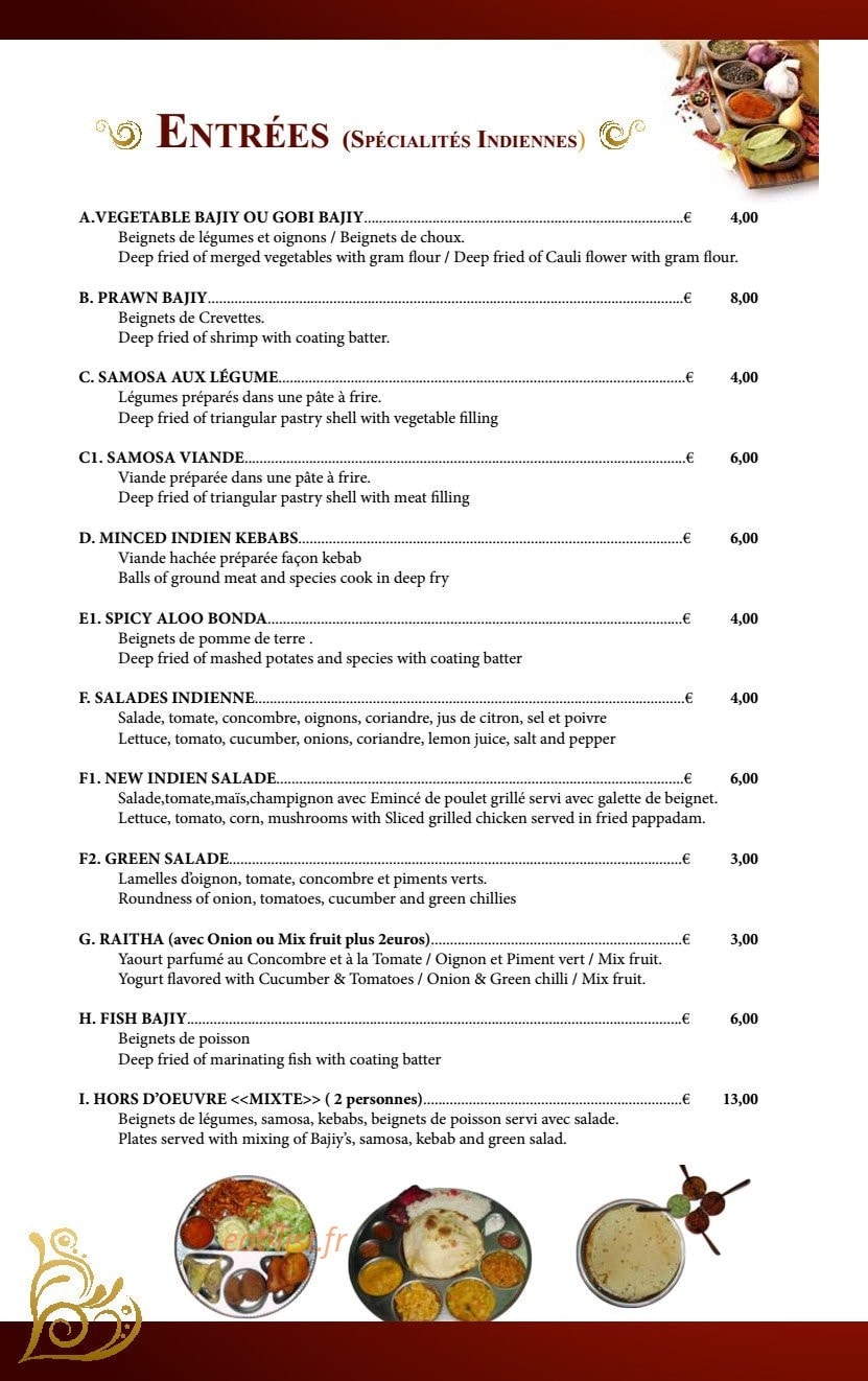 New Indien — carte page 4