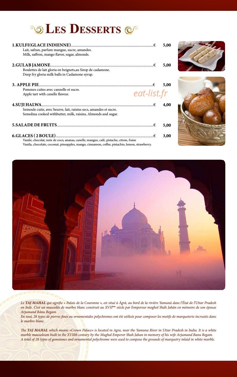 New Indien — carte page 10
