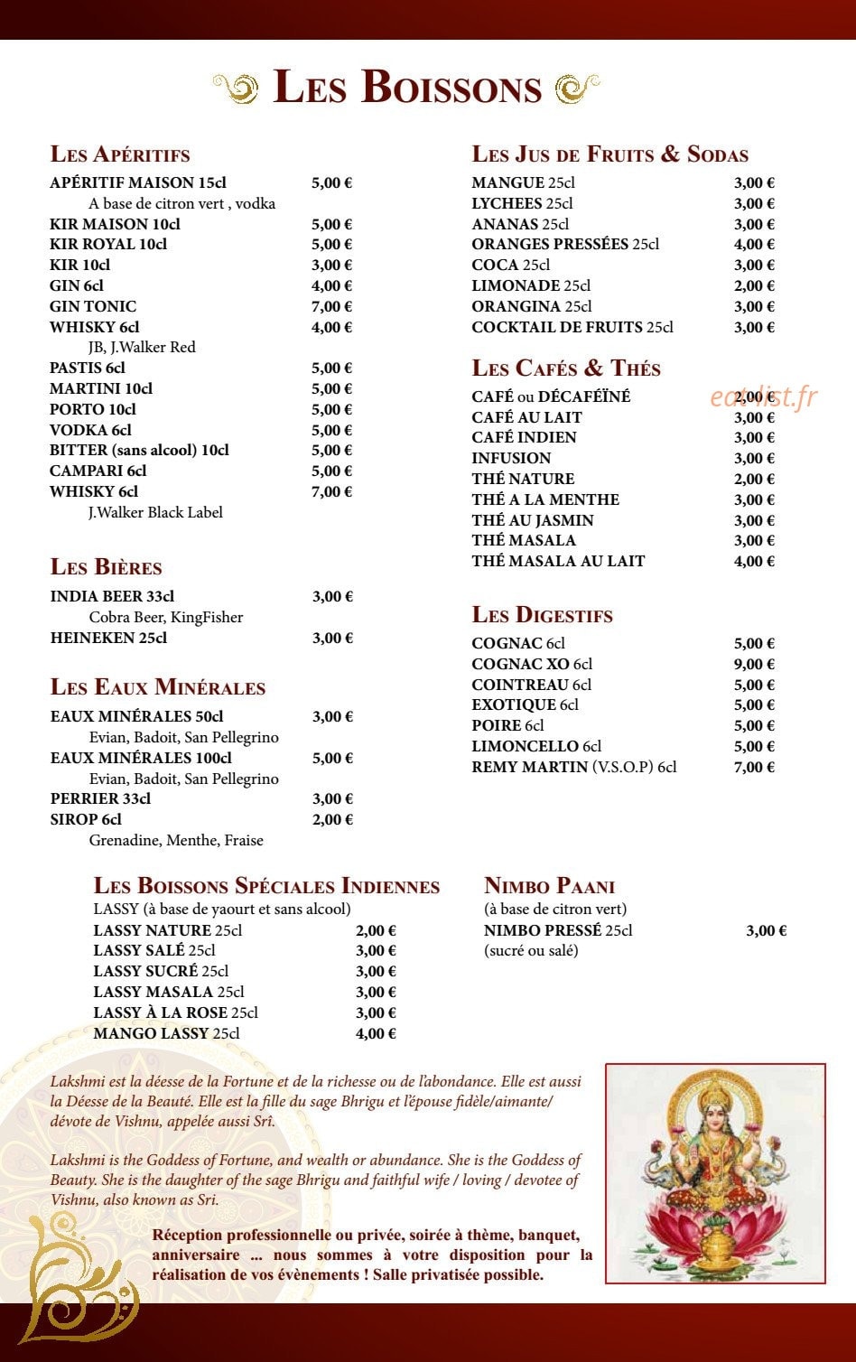 New Indien — carte page 2