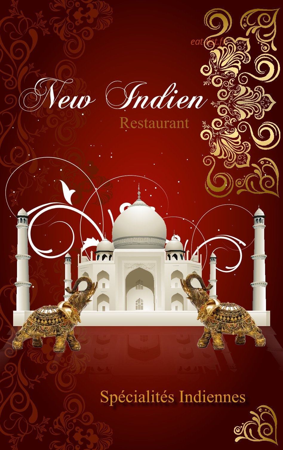 New Indien — carte page 1
