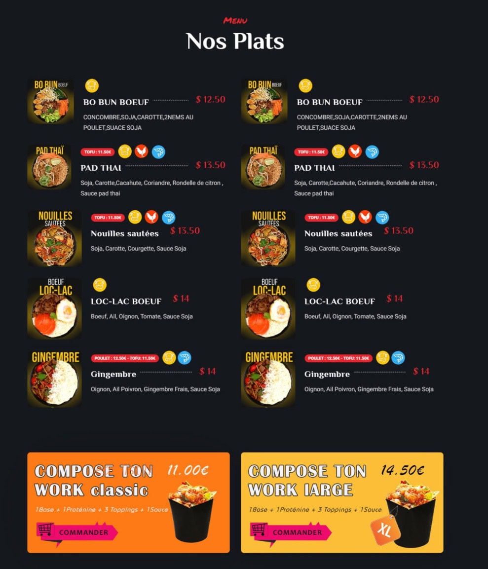 PokeWok — carte page 2