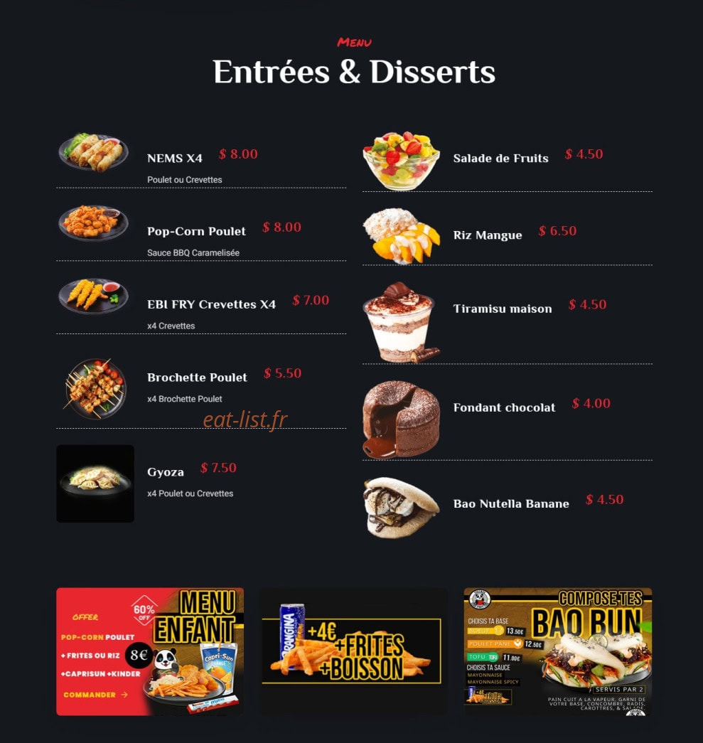 PokeWok — carte page 1