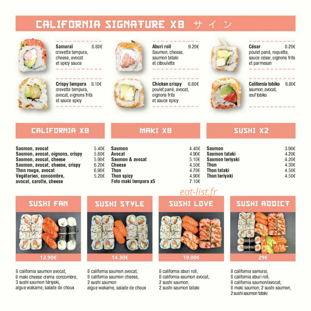 Ramen toi — carte page 2