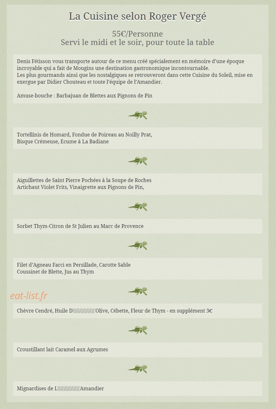 Amandier — carte page 2