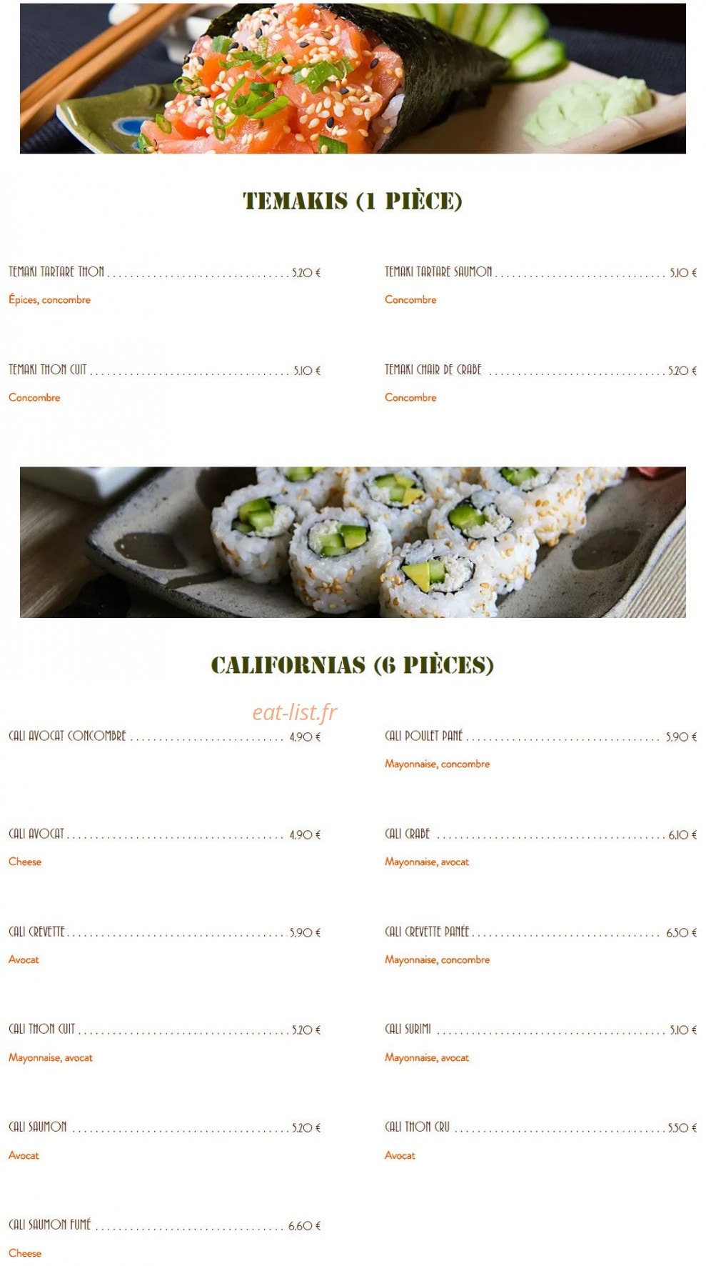 Asinasa — carte page 6