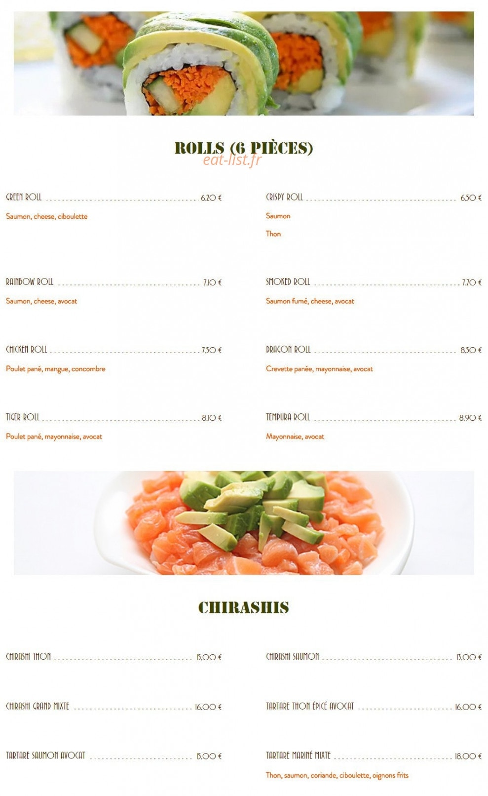 Asinasa — carte page 8