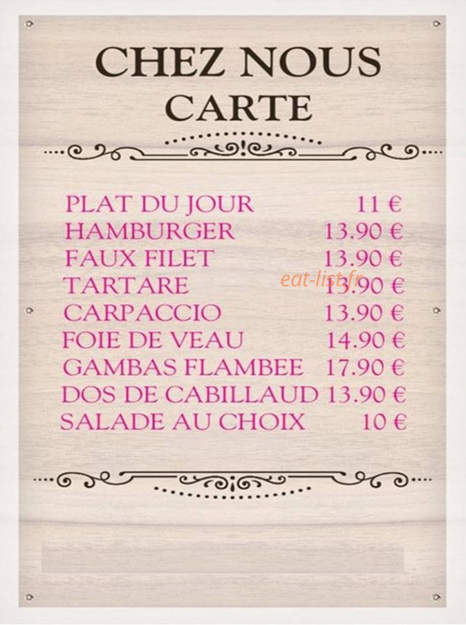 Chez nous — carte page 1