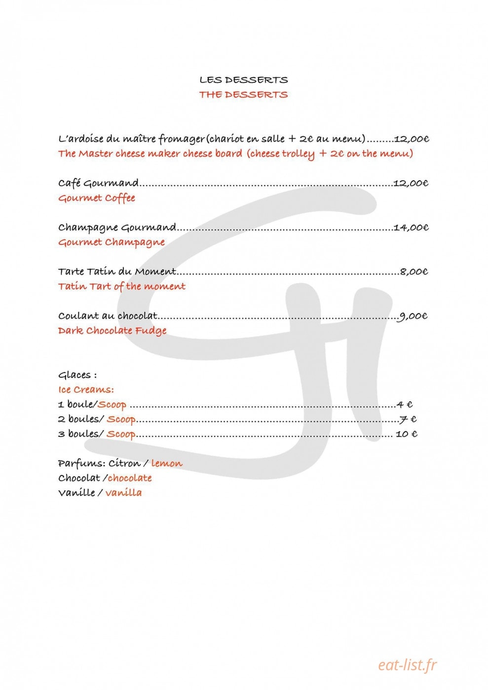 La Gaudinade — carte page 3