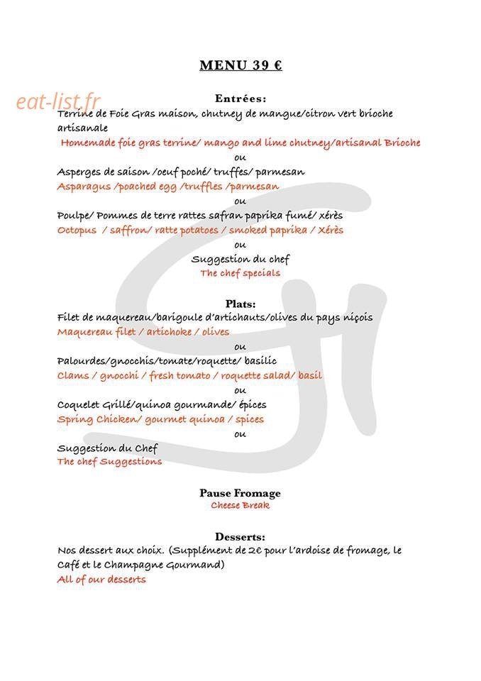 La Gaudinade — carte page 5